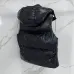 Moncler Pario Women's Black Hooded Down Vest #A54544