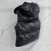 Moncler Pario Women's Black Hooded Down Vest #A54544