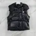 Moncler Pario Women's Black Hooded Down Vest #A54544