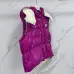 Moncler Pario Women's Red Hooded Down Vest #A54545