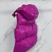 Moncler Pario Women's Red Hooded Down Vest #A54545