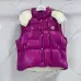 Moncler Pario Women's Red Hooded Down Vest #A54545