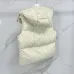 Moncler Pario Women's White Hooded Down Vest #A54546