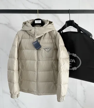 Prada Coats/Down Jackets for MEN #A57283 Prada Coats/Down Jackets for MEN #A57283