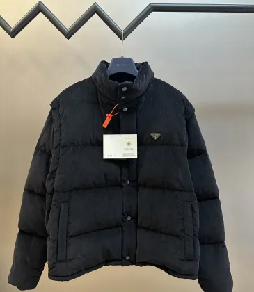 Prada Coats/Down Jackets for MEN #A58798 Prada Coats/Down Jackets for MEN #A58798