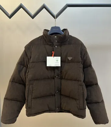 Prada Coats/Down Jackets for MEN #A58799 Prada Coats/Down Jackets for MEN #A58799