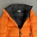 The North Face 1996 NUPTS Down Jacket Orange/Black #A57225
