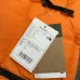 The North Face 1996 NUPTS Down Jacket Orange/Black #A57225