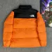 The North Face 1996 NUPTS Down Jacket Orange/Black #A57225