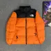 The North Face 1996 NUPTS Down Jacket Orange/Black #A57225