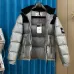 The North Face 1996 NUPTS Down Jacket Silver/Black #A57228