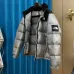 The North Face 1996 NUPTS Down Jacket Silver/Black #A57228