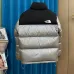 The North Face 1996 NUPTS Down Jacket Silver/Black #A57228