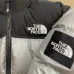 The North Face 1996 NUPTS Down Jacket Silver/Black #A57228