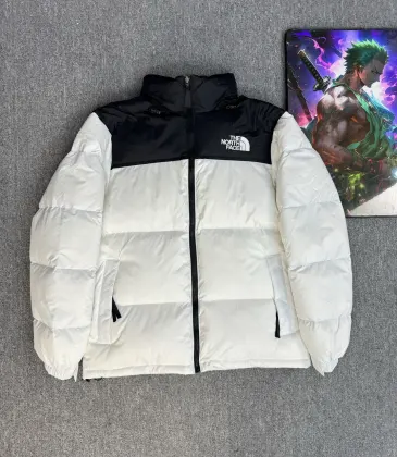 The North Face 1996 NUPTS Down Jacket White/Black #A57227 The North Face 1996 NUPTS Down Jacket White/Black #A57227
