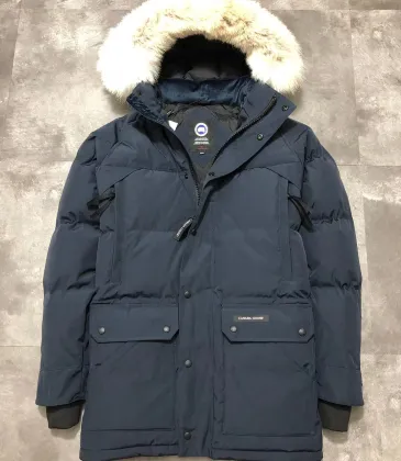 Canada Goose Coat Navy/Black #999928006