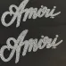 AMIRI Black Hoodie With Signature Script Logo For Timeless Streetwear Style #A54290