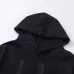 AMIRI Black Hoodie With Subtle Logo And Vintage Washed Finish #A54433