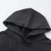 AMIRI Black Hoodie With Vintage Amiri Lounge Graphic And Hooded Design #A54434
