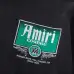 AMIRI Black Hoodie With Vintage Amiri Lounge Graphic And Hooded Design #A54434