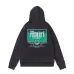 AMIRI Black Hoodie With Vintage Amiri Lounge Graphic And Hooded Design #A54434
