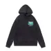AMIRI Black Hoodie With Vintage Amiri Lounge Graphic And Hooded Design #A54434