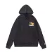 AMIRI Black Hoodie With Vintage Pegasus Graphic And Distressed Finish #A54435