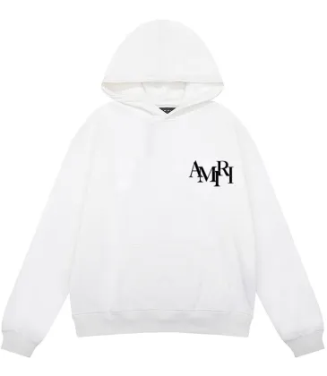 AMIRI Hoodies for Men Black/White #A54731