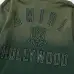 Amiri Black Hoodie With Embellished AMIRI HOLLYWOOD And Logo Design #A54432
