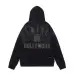 Amiri Black Hoodie With Embellished AMIRI HOLLYWOOD And Logo Design #A54432