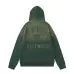 Amiri Black Hoodie With Embellished AMIRI HOLLYWOOD And Logo Design #A54432