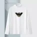 Armani Hoodies for Men thermal sweatshirt #A57686