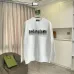 Balenciaga Hoodies for Men Beige/Black #A54619