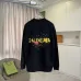 Balenciaga Hoodies for Men Beige/Black #A54620