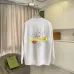 Balenciaga Hoodies for Men Beige/Black #A54620
