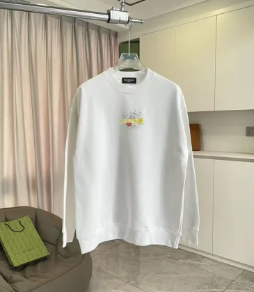Balenciaga Hoodies for Men Beige/Black #A54620