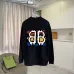 Balenciaga Hoodies for Men Beige/Black #A54621