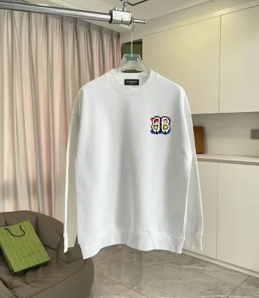 Balenciaga Hoodies for Men Beige/Black #A54621