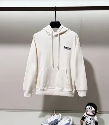 Balenciaga Hoodies for Men Beige/PInk/Black #A54735