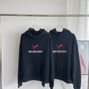 Balenciaga Hoodies for Men Black #A54476