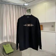 Balenciaga Hoodies for Men Black/White #A54466