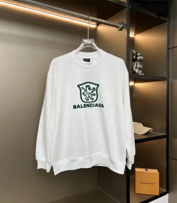 Balenciaga Hoodies for Men Black/White #A54482