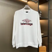 Balenciaga Hoodies for Men Black/White #A54483