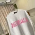 Balenciaga Hoodies for Men Black/White #A54530