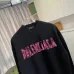 Balenciaga Hoodies for Men Black/White #A54530