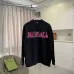 Balenciaga Hoodies for Men Black/White #A54530