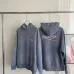 Balenciaga Hoodies for Men Gray #A54475