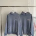 Balenciaga Hoodies for Men Gray #A54475