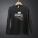 Balenciaga Hoodies for Men thermal sweatshirt #A58944