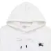 Burberry Black Hoodie With Iconic Equestrian Knight Logo And Classic Hooded Silhouette #A54430